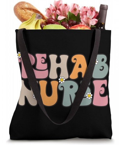 Groovy Rehab Nurse Rehabilitation RN Psychiatric Nurse Tote Bag $12.22 Totes