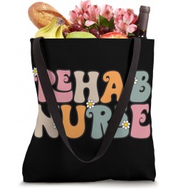 Groovy Rehab Nurse Rehabilitation RN Psychiatric Nurse Tote Bag $12.22 Totes