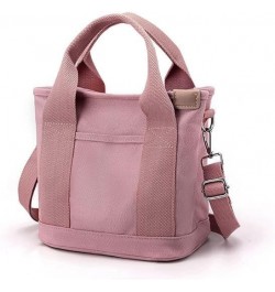 Elmyse Handbag, Elmyse Crossbody Bag,Elmyse Large Capacity Multi-pocket Handbag Pink $12.42 Crossbody Bags