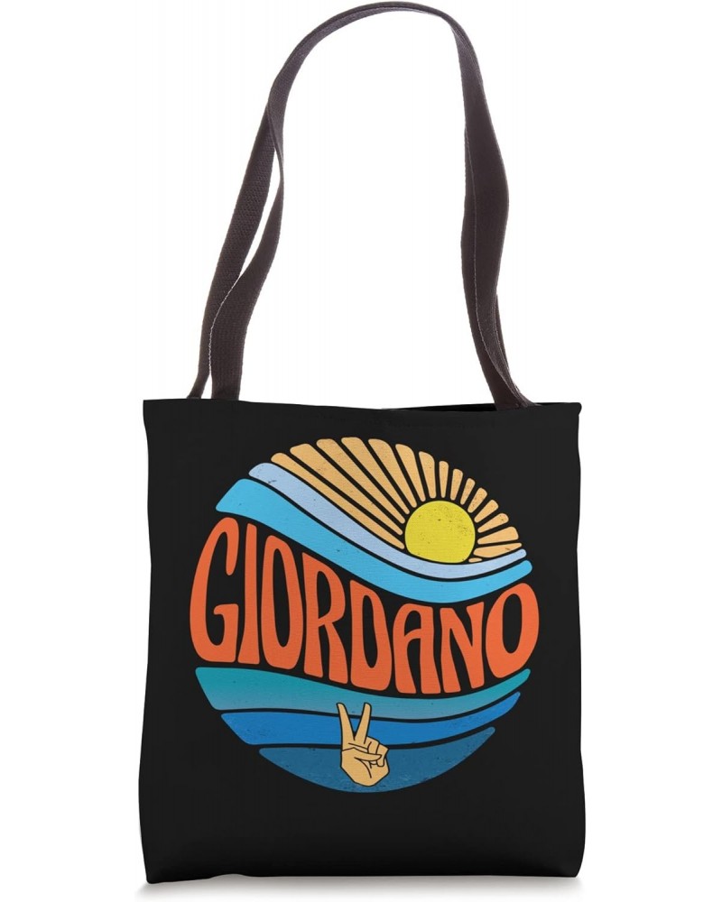 Giordano Shirt Vintage Sunset Giordano Groovy Tie Dye Tote Bag $11.99 Totes