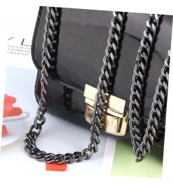 Purse Bag Handles 2pcs Tote Bag Strap Metal Bag Chain Purse Handles Shoulder Bag Strap Pocketbooks Bag Handles Crossbody DIY ...