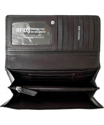 Expander Clutch Wallet Brown $27.49 Wallets