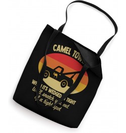 Camel Towing Retro Adult Camel Toe Funny Saying Tote Bag $10.75 Totes