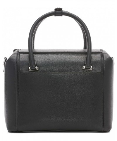 Perry Organizational Dome Satchel Black/Silver $61.28 Satchels