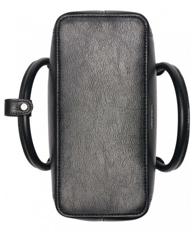 Perry Organizational Dome Satchel Black/Silver $61.28 Satchels