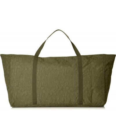 [アースメイド] NYLON LARGE TOTE E5271 Khak $28.32 Totes