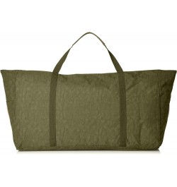 [アースメイド] NYLON LARGE TOTE E5271 Khak $28.32 Totes