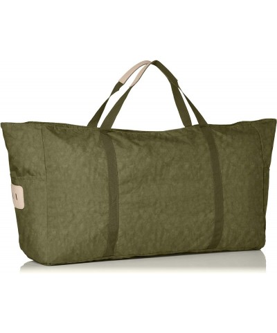 [アースメイド] NYLON LARGE TOTE E5271 Khak $28.32 Totes