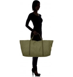 [アースメイド] NYLON LARGE TOTE E5271 Khak $28.32 Totes