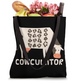 Funny Math Mathematics - Cowculator Tote Bag $12.97 Totes