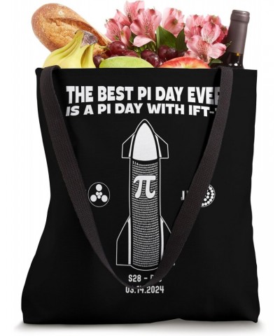 The Best Pi Day Ever is a Pi Day w/ IFT-3 of Biggest Rocket Tote Bag $11.48 Totes