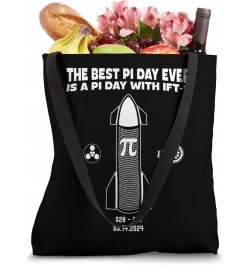 The Best Pi Day Ever is a Pi Day w/ IFT-3 of Biggest Rocket Tote Bag $11.48 Totes