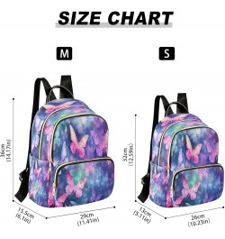 Butterfly Beautiful Fashion Backpack Purse Ladies Fashion Rucksack Travel Shoulder Bag Casual Daily Backpack Medium $20.71 Ba...