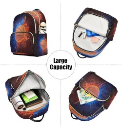 Basketball Fashion Backpack Purse Ladies Fashion Rucksack Travel Shoulder Bag Casual Daily Backpack Medium $16.28 Backpacks