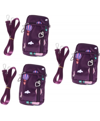 2pcs Miss Korean Version Wallet Purplex3pcs $10.59 Crossbody Bags