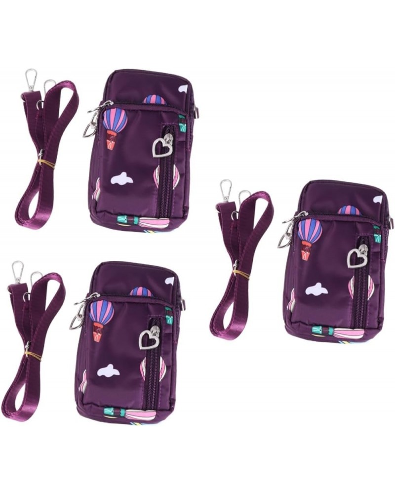 2pcs Miss Korean Version Wallet Purplex3pcs $10.59 Crossbody Bags