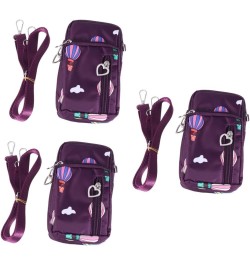 2pcs Miss Korean Version Wallet Purplex3pcs $10.59 Crossbody Bags