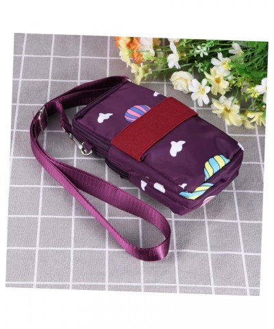 2pcs Miss Korean Version Wallet Purplex3pcs $10.59 Crossbody Bags