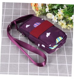 2pcs Miss Korean Version Wallet Purplex3pcs $10.59 Crossbody Bags