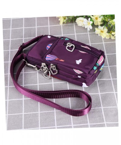 2pcs Miss Korean Version Wallet Purplex3pcs $10.59 Crossbody Bags