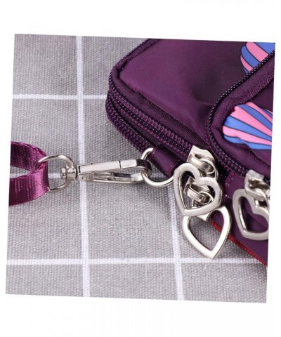 2pcs Miss Korean Version Wallet Purplex3pcs $10.59 Crossbody Bags