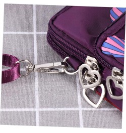 2pcs Miss Korean Version Wallet Purplex3pcs $10.59 Crossbody Bags