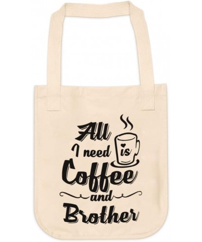 All I need Is Coffee Tote bag for Women And Men Graphic Shoulder Bags Casual Cloth Purses and Aesthetic Handbags $19.48 Totes