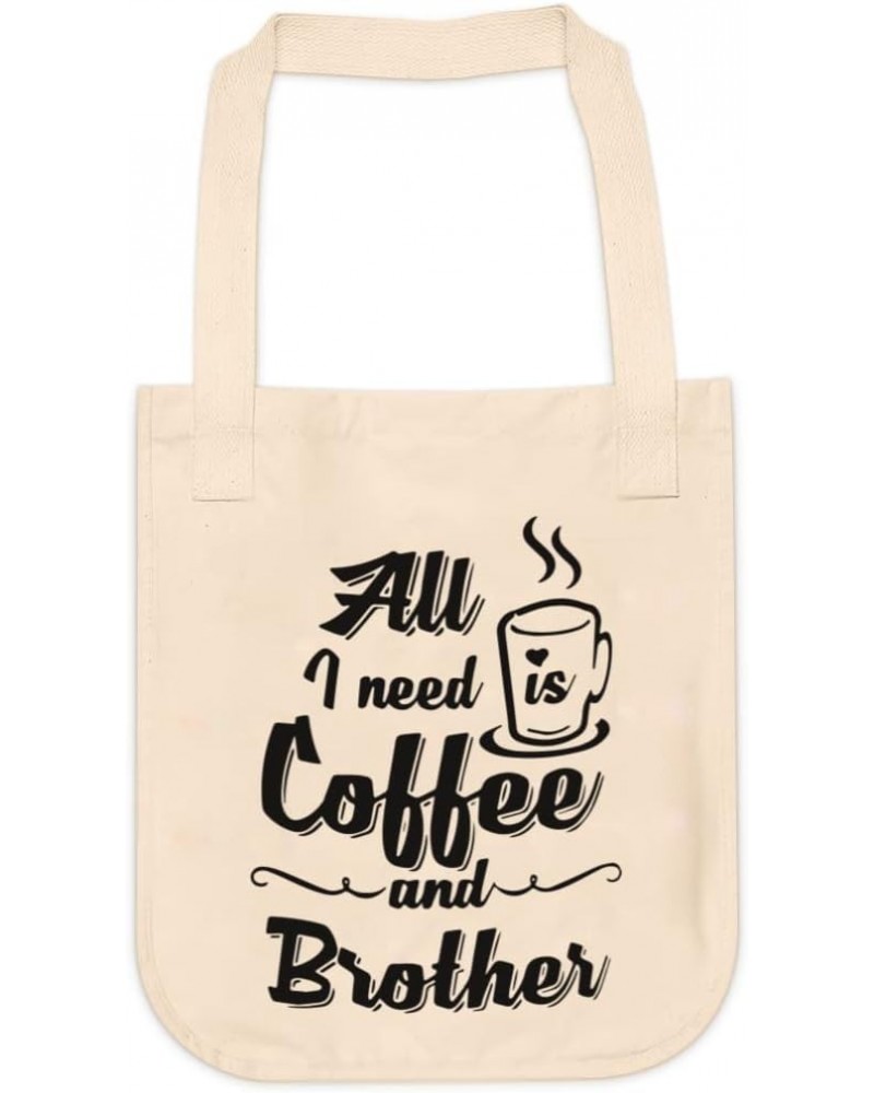 All I need Is Coffee Tote bag for Women And Men Graphic Shoulder Bags Casual Cloth Purses and Aesthetic Handbags $19.48 Totes