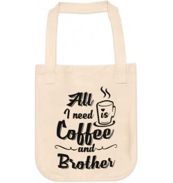 All I need Is Coffee Tote bag for Women And Men Graphic Shoulder Bags Casual Cloth Purses and Aesthetic Handbags $19.48 Totes