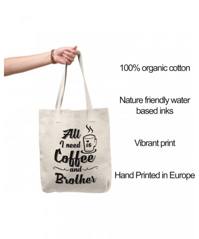 All I need Is Coffee Tote bag for Women And Men Graphic Shoulder Bags Casual Cloth Purses and Aesthetic Handbags $19.48 Totes