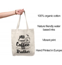 All I need Is Coffee Tote bag for Women And Men Graphic Shoulder Bags Casual Cloth Purses and Aesthetic Handbags $19.48 Totes