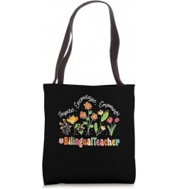 Bilingual Teacher Appreciation Week Teacher Back to School Tote Bag $10.60 Totes