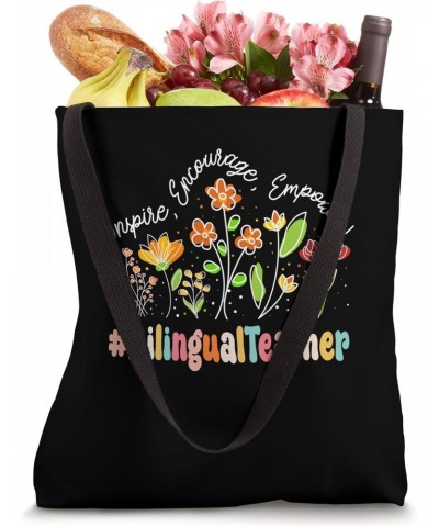 Bilingual Teacher Appreciation Week Teacher Back to School Tote Bag $10.60 Totes