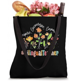 Bilingual Teacher Appreciation Week Teacher Back to School Tote Bag $10.60 Totes