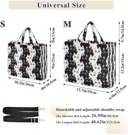 Tote Bag for Women with Zipper,Polyester Tote Purse Holiday Tote Bag Work Handbag Women Gift 4 $19.13 Totes