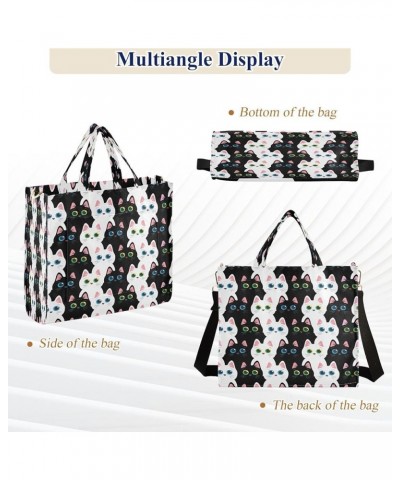 Tote Bag for Women with Zipper,Polyester Tote Purse Holiday Tote Bag Work Handbag Women Gift 4 $19.13 Totes