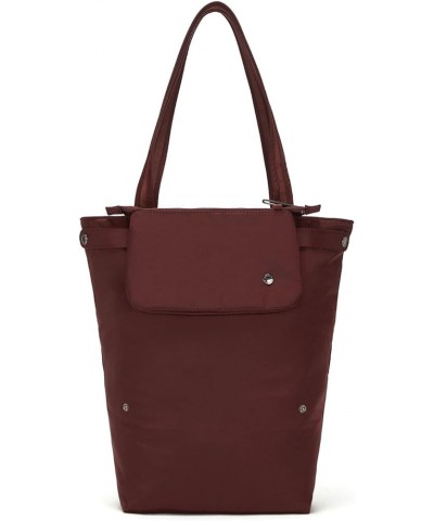 Women's Citysafe CX Anti Theft Packable Vertical Tote, Merlot Merlot $61.46 Totes