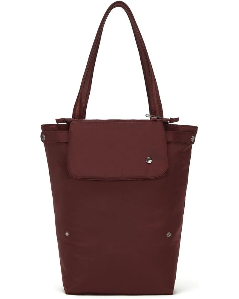 Women's Citysafe CX Anti Theft Packable Vertical Tote, Merlot Merlot $61.46 Totes