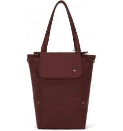 Women's Citysafe CX Anti Theft Packable Vertical Tote, Merlot Merlot $61.46 Totes