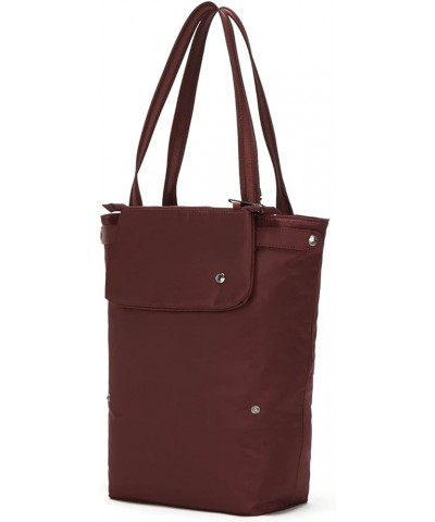 Women's Citysafe CX Anti Theft Packable Vertical Tote, Merlot Merlot $61.46 Totes