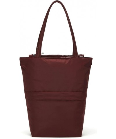 Women's Citysafe CX Anti Theft Packable Vertical Tote, Merlot Merlot $61.46 Totes