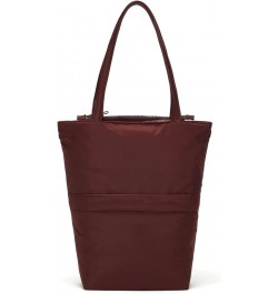 Women's Citysafe CX Anti Theft Packable Vertical Tote, Merlot Merlot $61.46 Totes