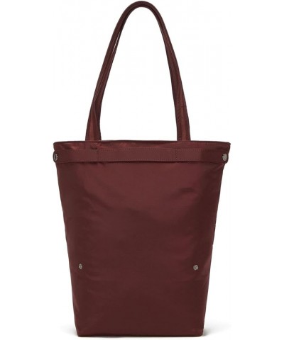 Women's Citysafe CX Anti Theft Packable Vertical Tote, Merlot Merlot $61.46 Totes