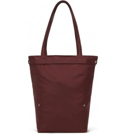 Women's Citysafe CX Anti Theft Packable Vertical Tote, Merlot Merlot $61.46 Totes