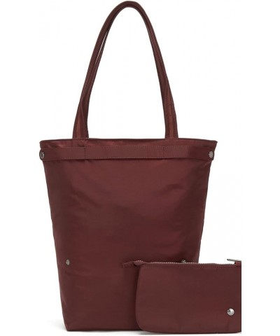 Women's Citysafe CX Anti Theft Packable Vertical Tote, Merlot Merlot $61.46 Totes