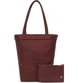 Women's Citysafe CX Anti Theft Packable Vertical Tote, Merlot Merlot $61.46 Totes