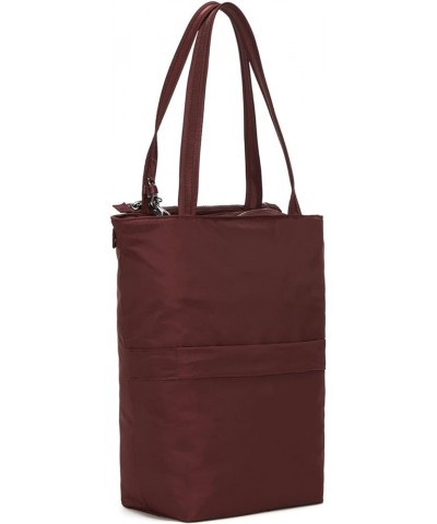 Women's Citysafe CX Anti Theft Packable Vertical Tote, Merlot Merlot $61.46 Totes