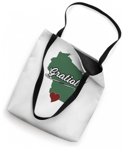 GRATIOT - Wisconsin | WI USA - City State Souvenir - Tote Bag $16.50 Totes