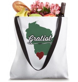 GRATIOT - Wisconsin | WI USA - City State Souvenir - Tote Bag $16.50 Totes