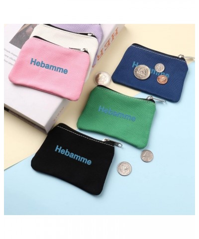 Personalized Customzied Text/Name Zero wallet Full Zip Wallet Hand Purse Clutch Wallet pink $9.17 Wallets